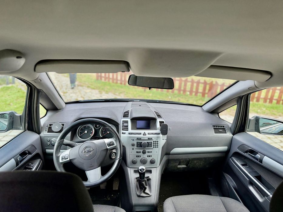 Opel Zafira 1,7 CDTI 2009 - OPC 7 locuri