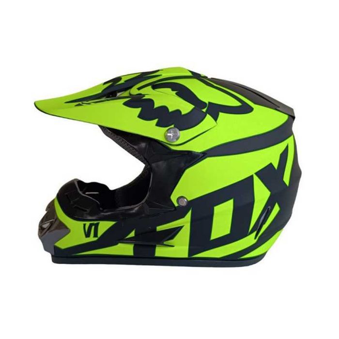 Кросова каска FOX V1, Full Face, DOT, Размер: S/M - Вело, Мото, Скутер