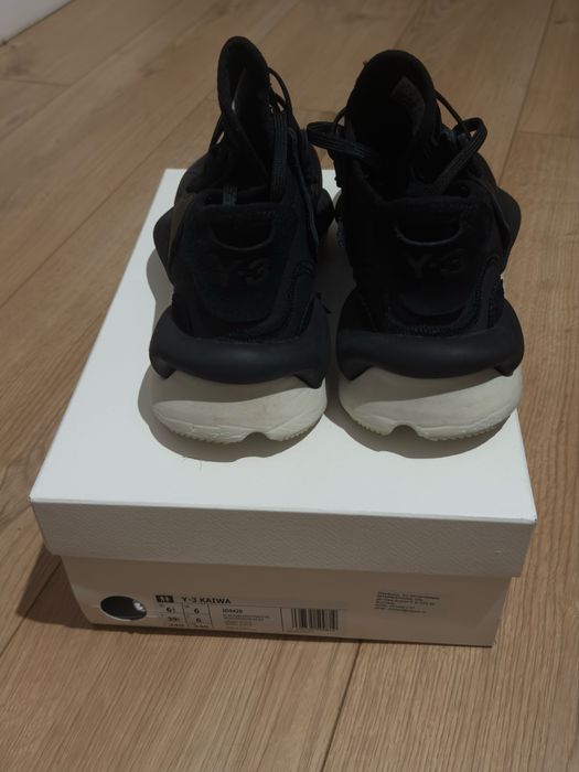 Y-3 Kaiwa Black marimea 39