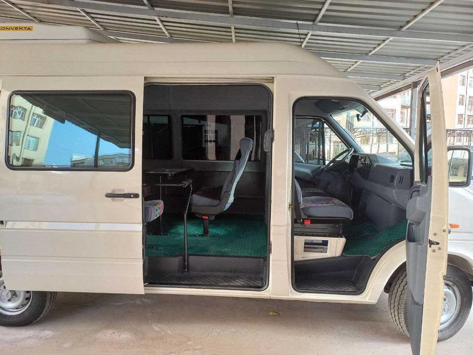 Микроавтобус йўловчи ташувчи MERCEDES BENZ 312D Sprinter (Кортедж 01)