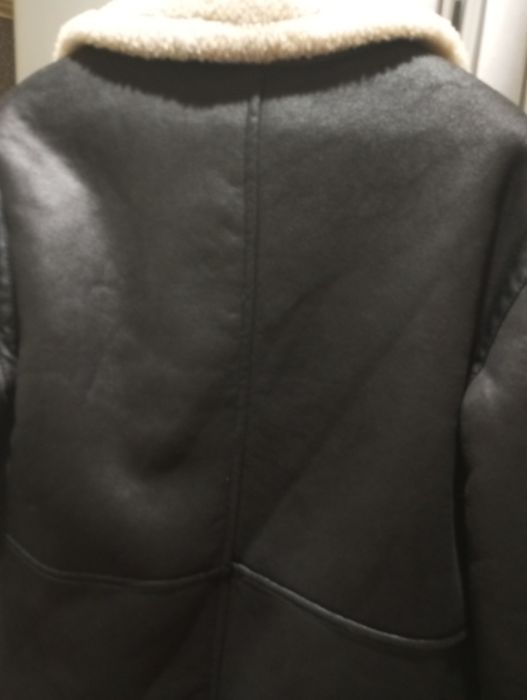 Уникален мъжки кожух ZARA