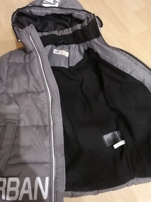 Куртка серая детская H&M