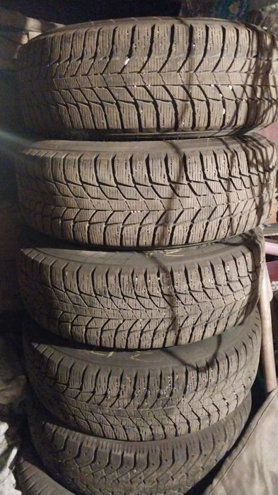 Продам шины с дисками
