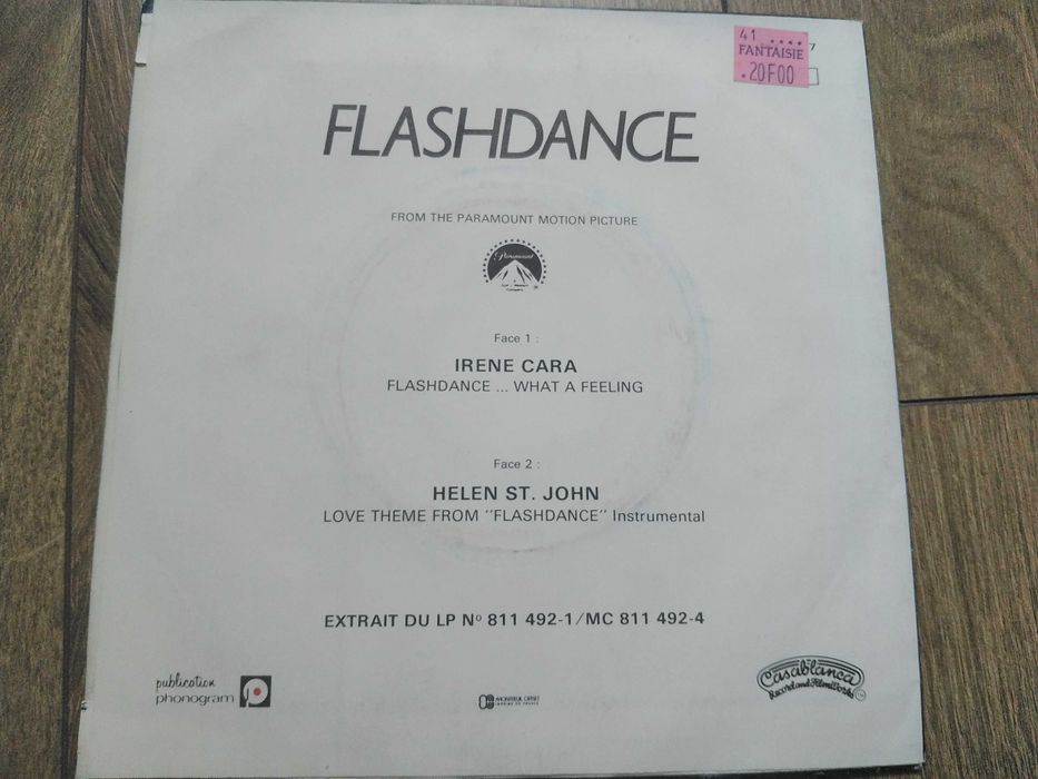 Irene Cara - Flashdance ... What a Feeling