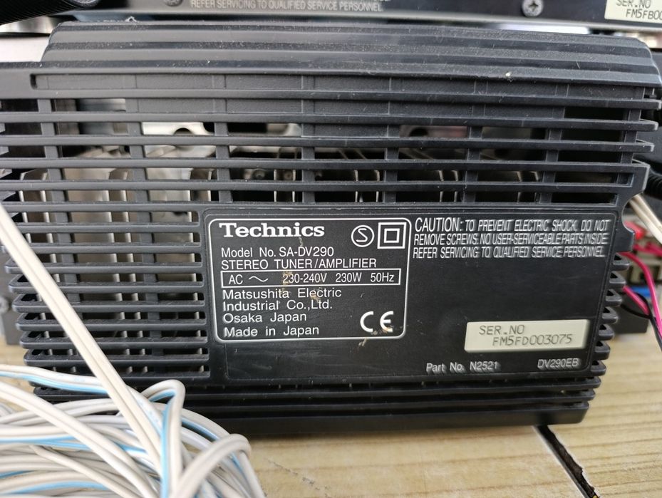 Line midi Technics DV 290