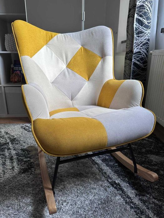 Fotoliu balansoar Somcasa (The Home)