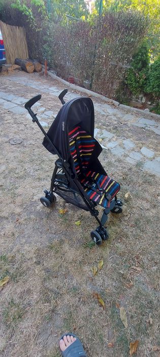 Детска количка Peg Perego Pliko Mini + Дъждобран  и Зимен човал