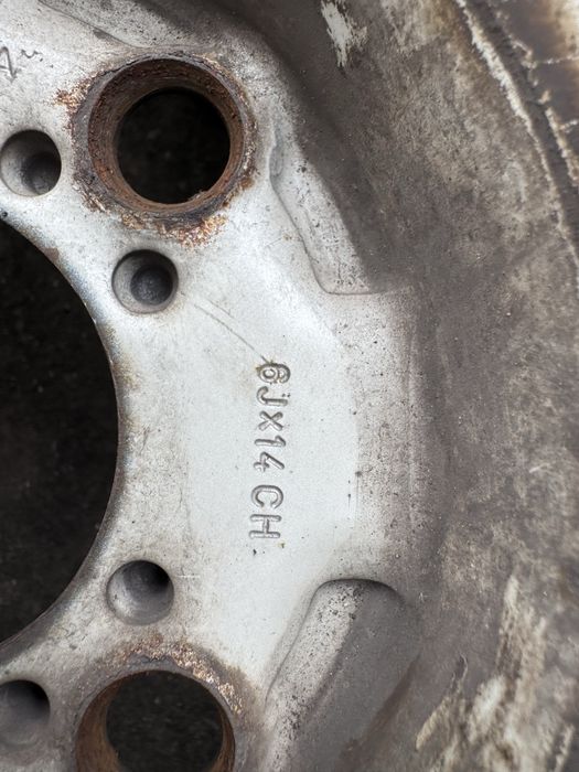 Джанти с гуми, 14”, Рено/ Нисан