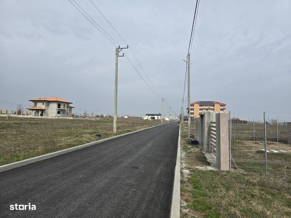Teren de vanzare in Costinesti randul 2 de la Marea Neagra
