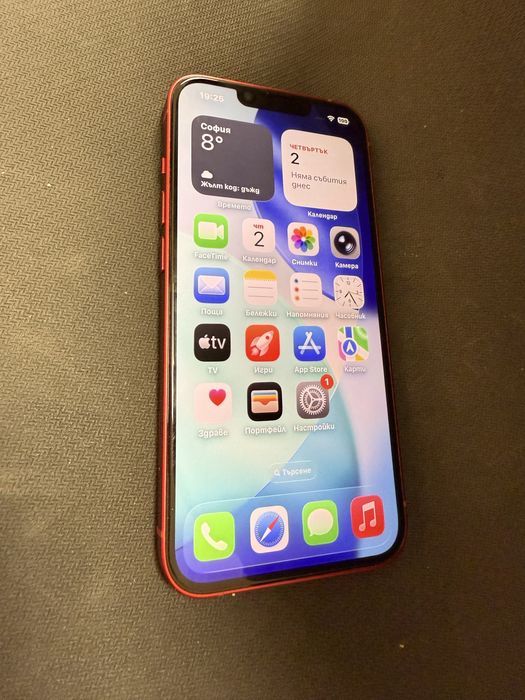 iPhone 13 256gb / отличен