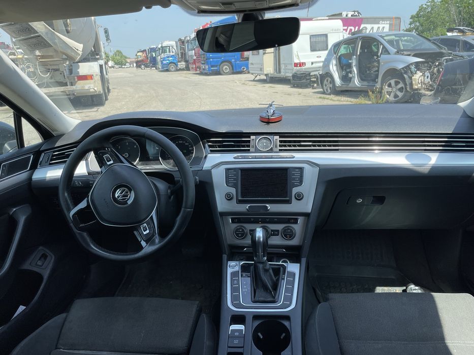 Dezmembrez wv passat b8 1.6 d automat