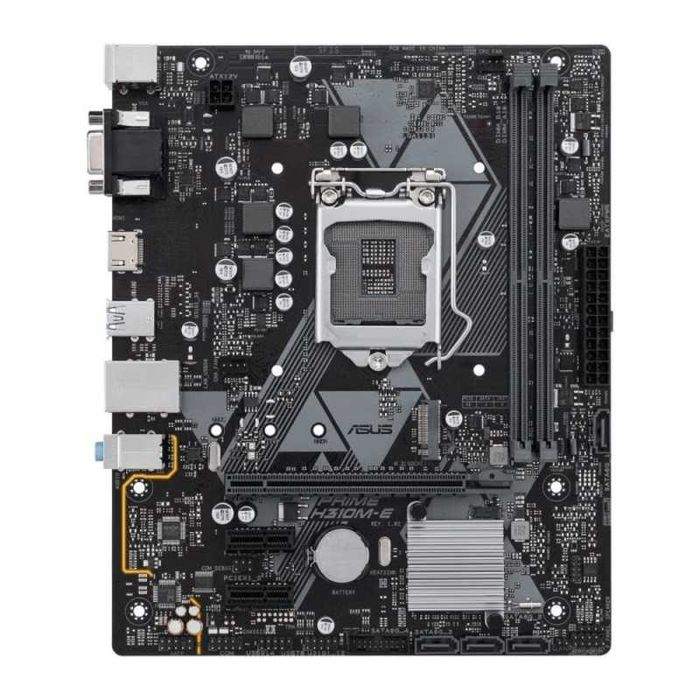 Placa de baza ASUS PRIME H310M-E, Socket 1151 V2