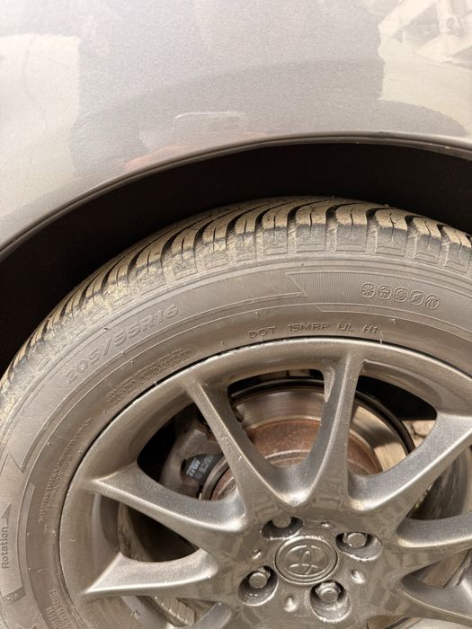 Джанти 4х100 с гуми Hankook