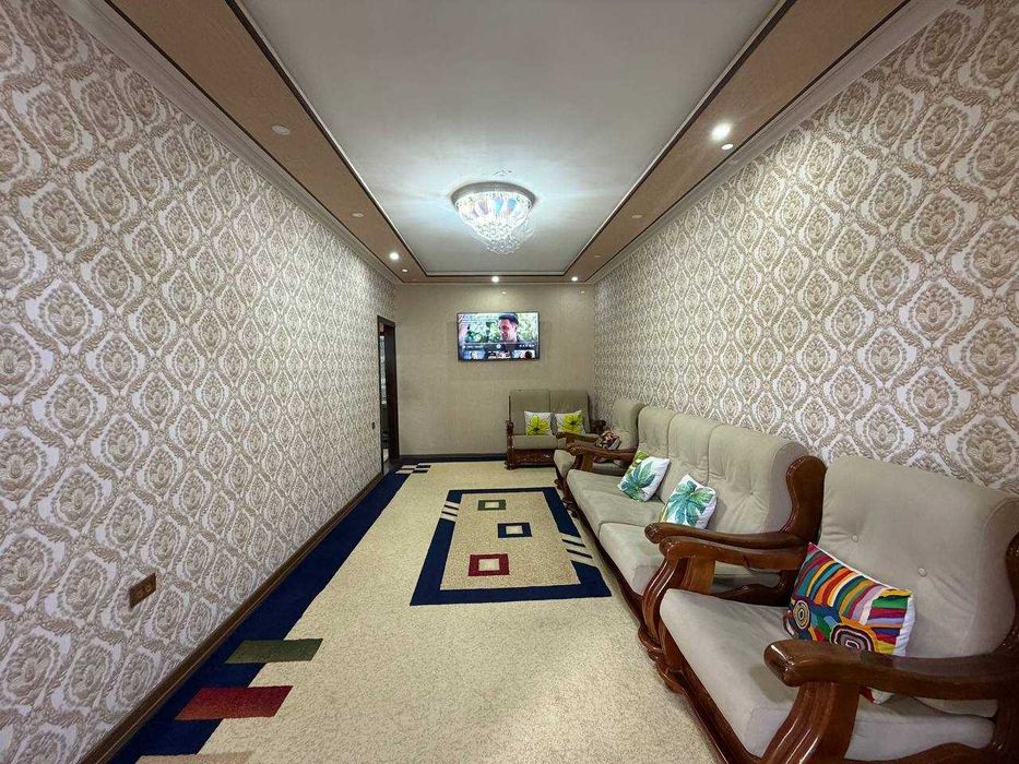 Продаётся 4х комн квартира на 4 этаже Ор-р Шарк 1 16 школа