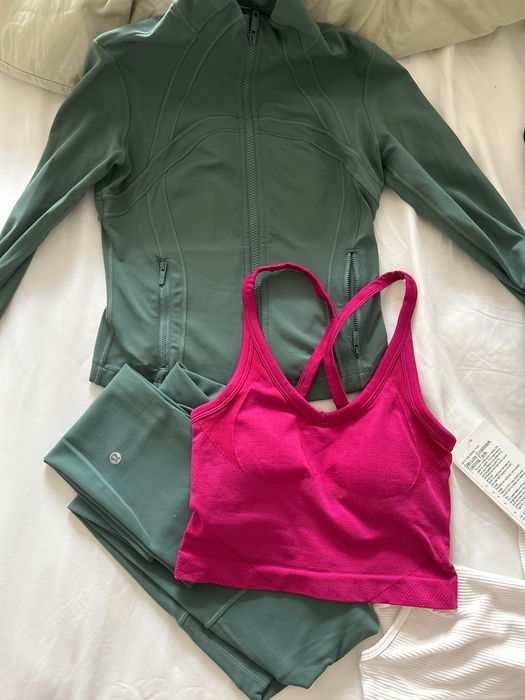 Lululemon спортивная одежда xs