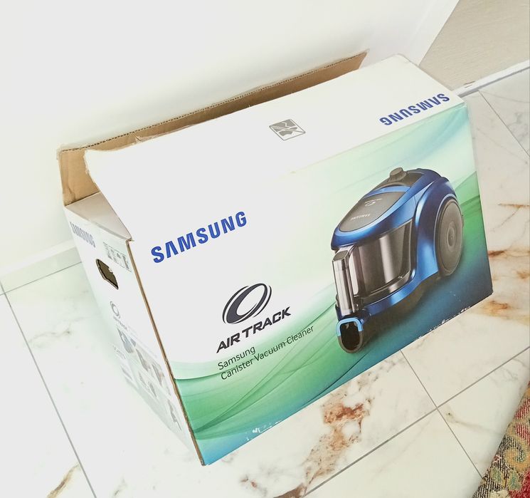 Aspirator Samsung Air Track Canister Vacuum Cleaner