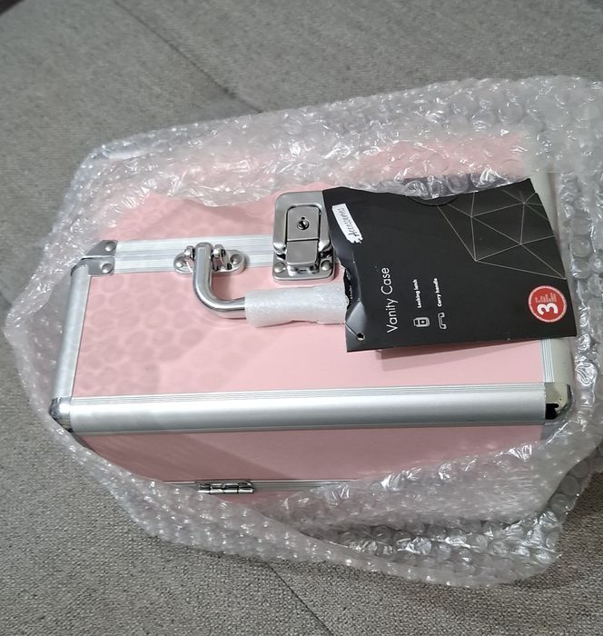 Geanta Makeup din Aluminiu nou