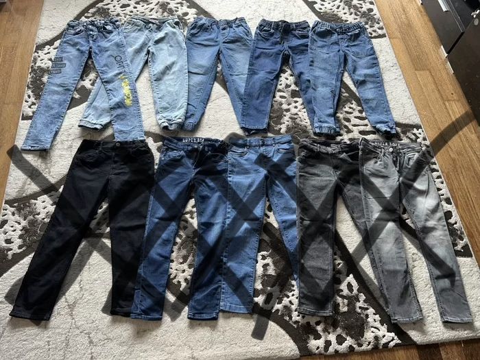 Blugi C&A Tex H&M Cool Club 140
