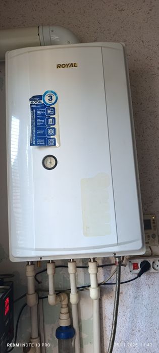 Продам двухконтурный котел в рабочем состоянии.