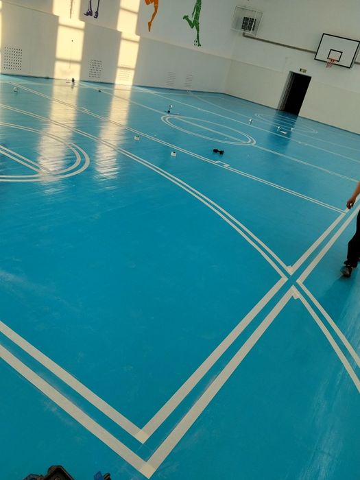 Шлифовка и укладка полов