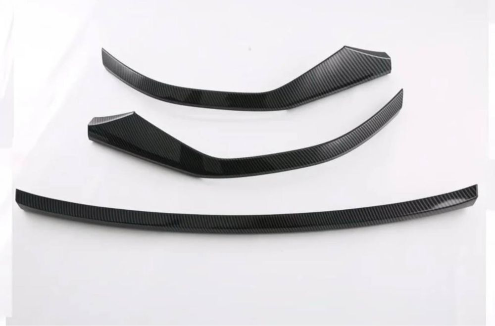 Накладки на передний и задний бампер для BYD Song Plus