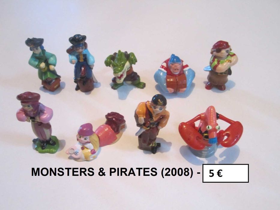 киндер цели серии