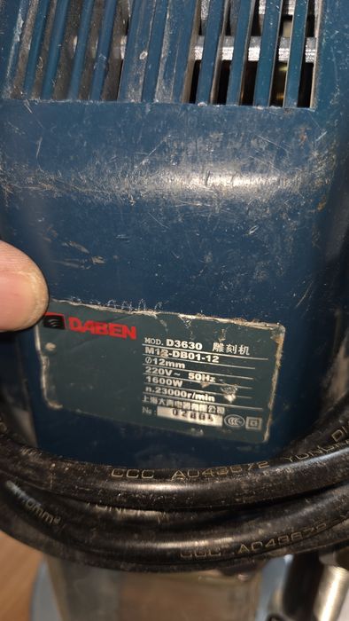 Фрезер цанга 12мм