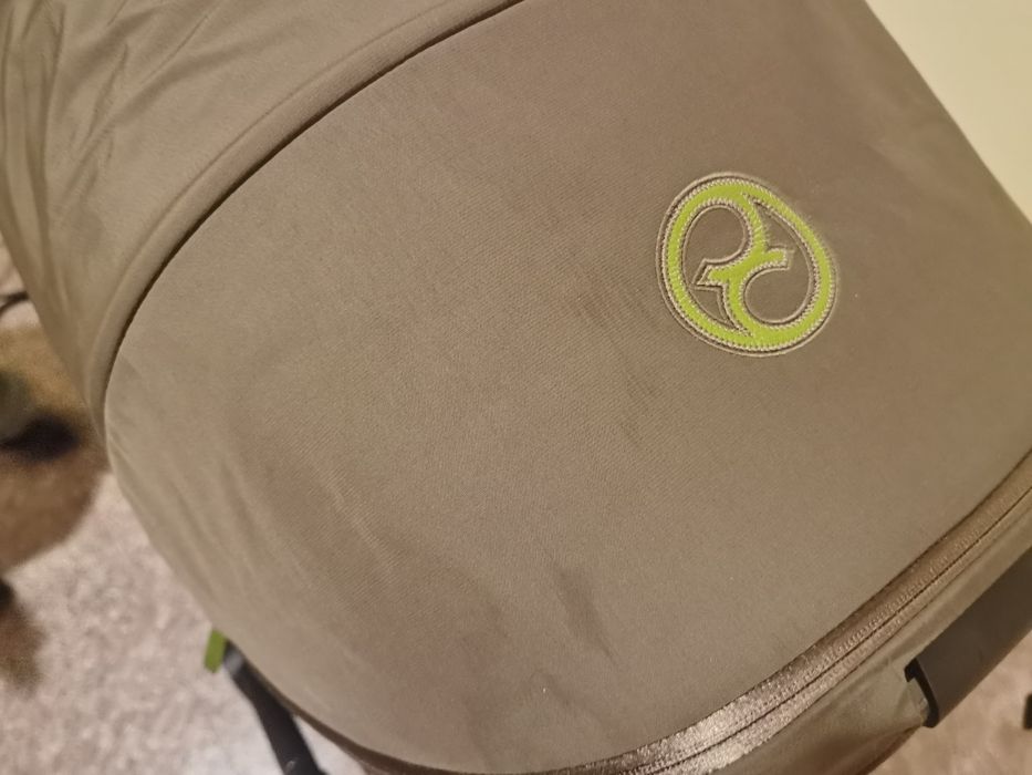 Cybex Priam 4 зимен чувал  и тапицерия Khaki Green