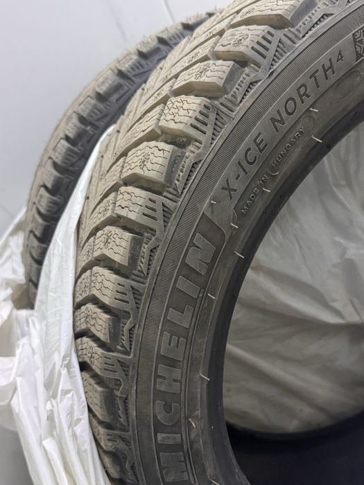 Мишлен шины пара новых и пара бу