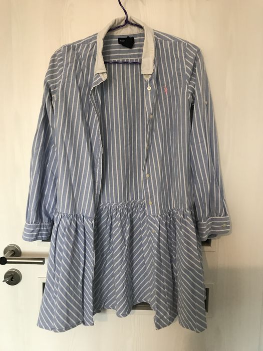 Ralph Lauren rochie scurta tip camasa