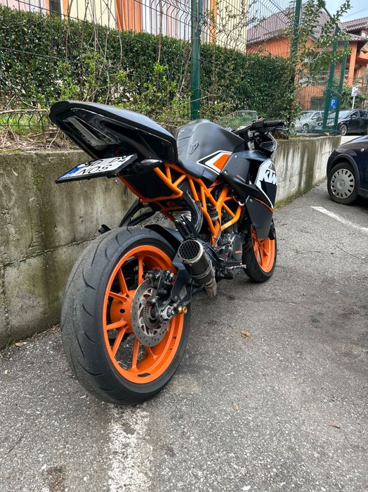Dezmembrez ktm rc an 2016