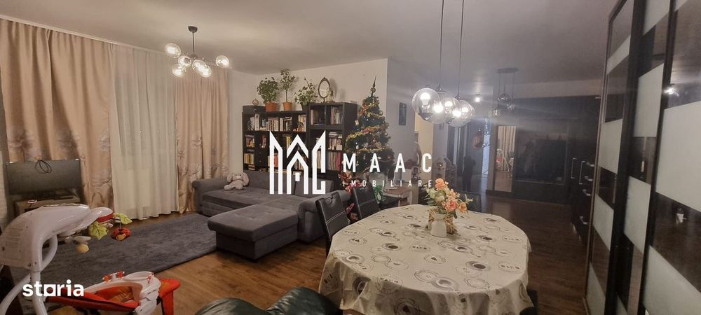 Apartament 3 camere | 93 mp utili+29mp terasa | Zona liniștită – Piata