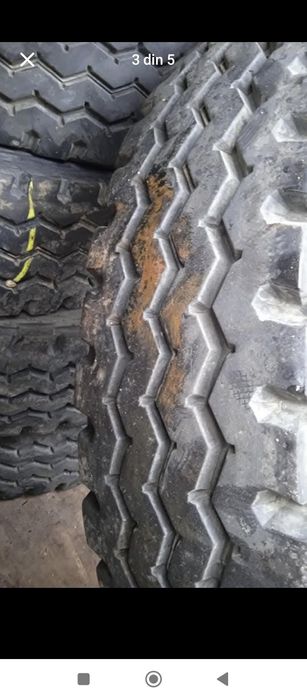 Vând 6 anvelope 10 R 22,5Camion sau remorcă