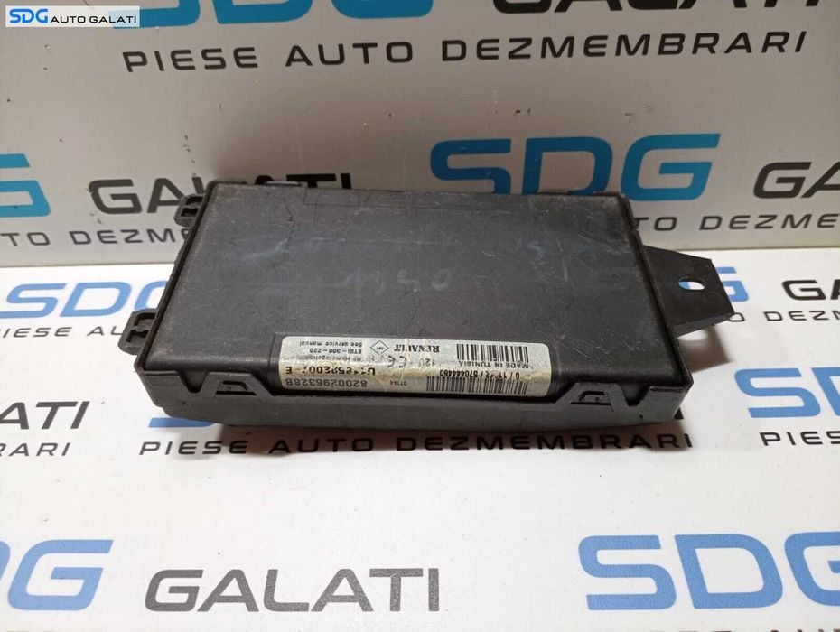 Modul Imobilizator Dacia Logan 1 2004 - 2012 Cod 8200296328B U118522007E [M4331]