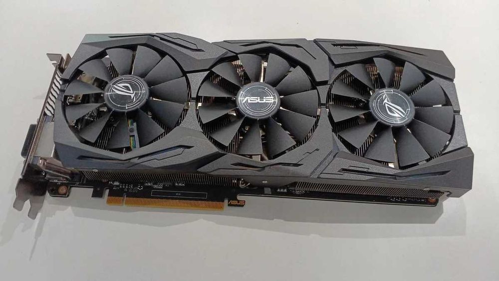 Rx580 8gb Asus Strix видеокарта