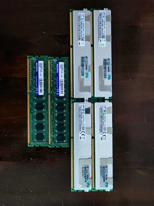 DDR3 ECC и U-DIMM рам памет