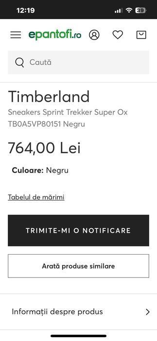 SNEAKER Timberland Sprint Trekker