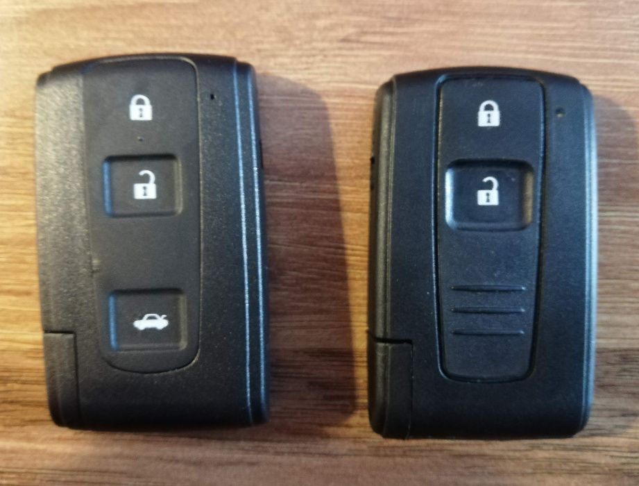 Тойота кутийка за ключ дистанционно