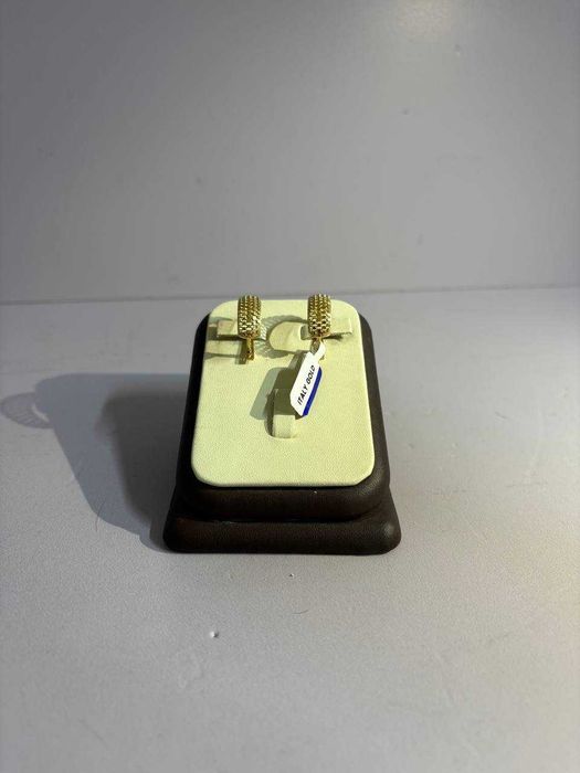 Золотые серьги / КА096460