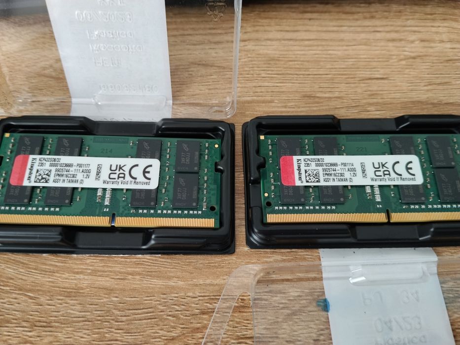 Memorie Laptop Kingston noua 64Gb DDR4 3200 64 32 Gb 32GB adata