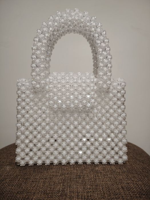 Сумка из бусин.. Ручная работа (Handmade)