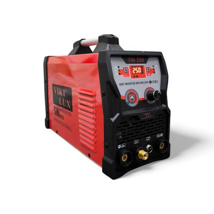 Електрожен VikiLux TIG/MMA 250A с аргон Red
