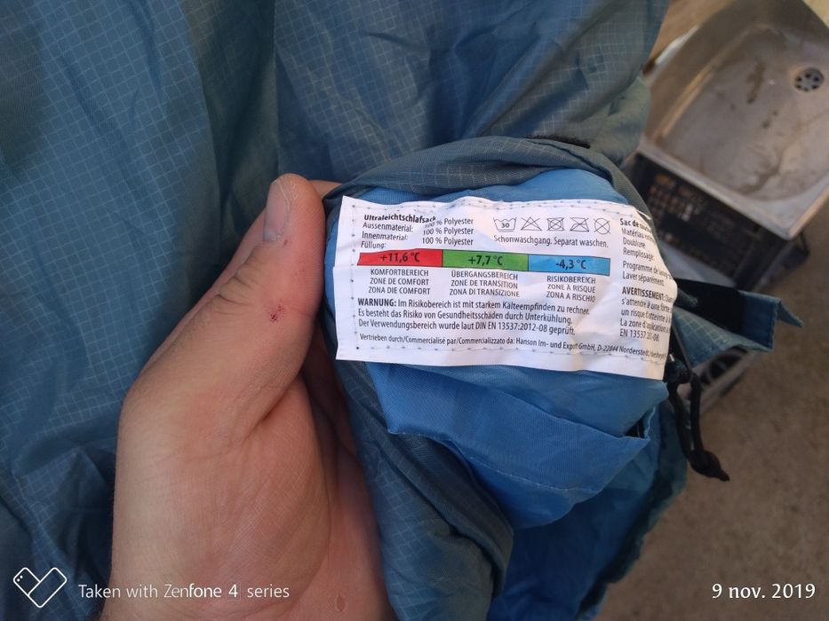 Saci pt dormit "adventuridge"