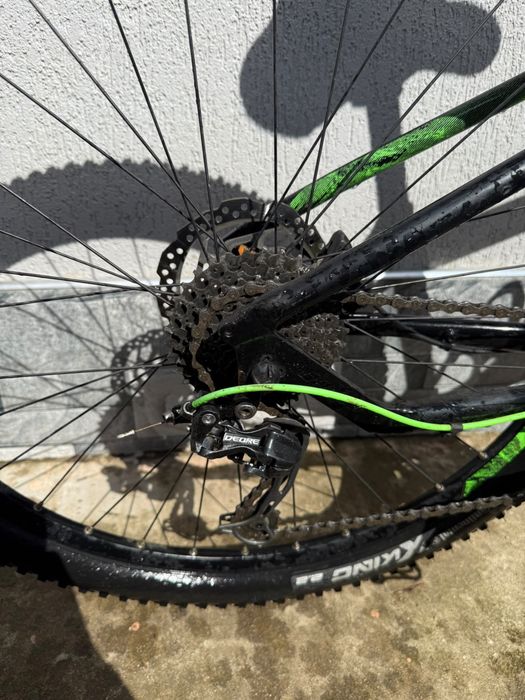 Bicicleta mountain bike ghost cu roti de 27.5’
