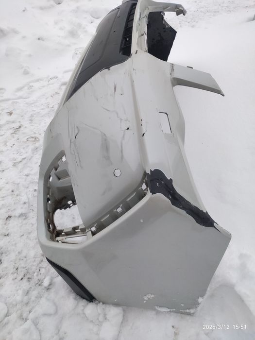 Передний бампер Субару  Форестер спорт 2014