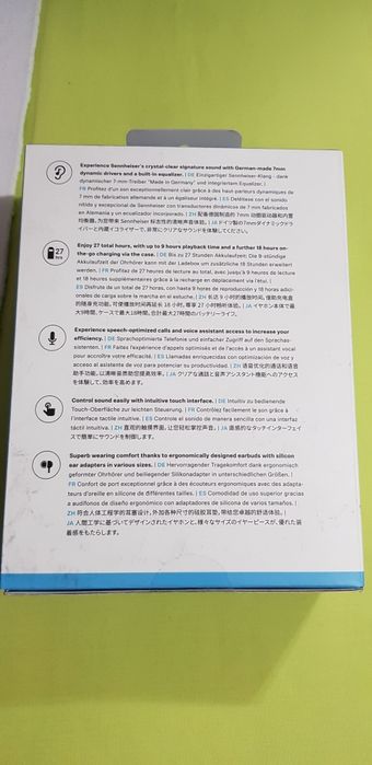 Vand căști sennheiser cx true wireless