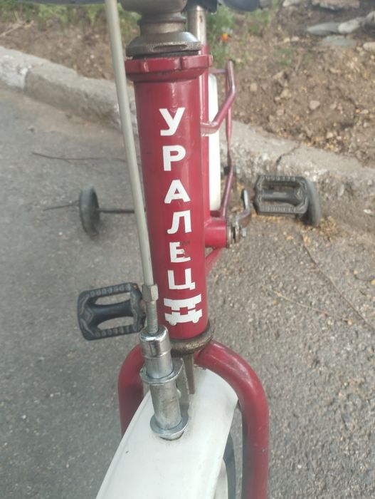 Запазено детско колело Уралец