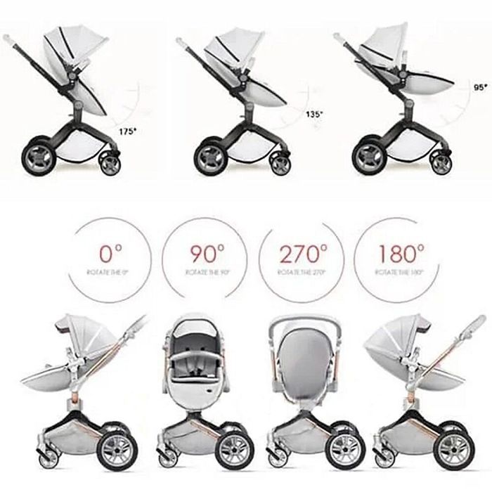 Hot mom коляска актау