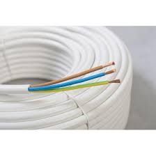 Cablu Electric MYYM 2x1.5MM, Cupru, Litat