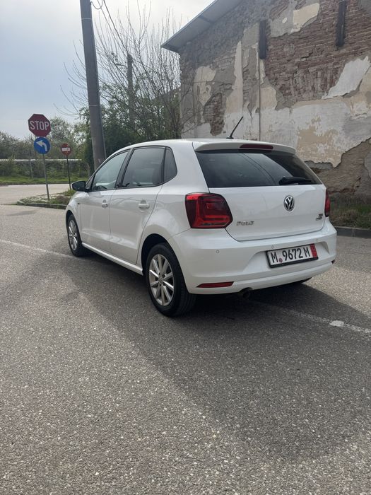 Volkswagen Polo 1.4 diesel 105cp 2016 Euro 6 LOUNGE